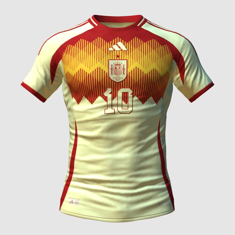 Spain Away Concept v3 - FIFA Kit Creator Showcase