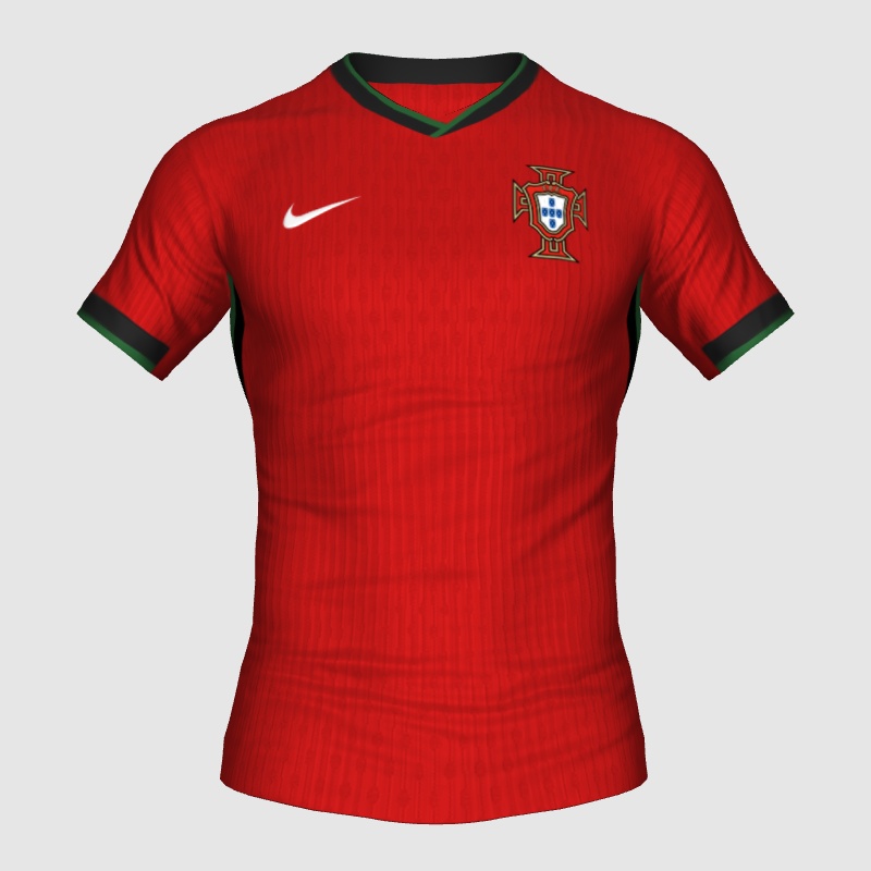 Portugal Euro 2024 home - FIFA Kit Creator Showcase