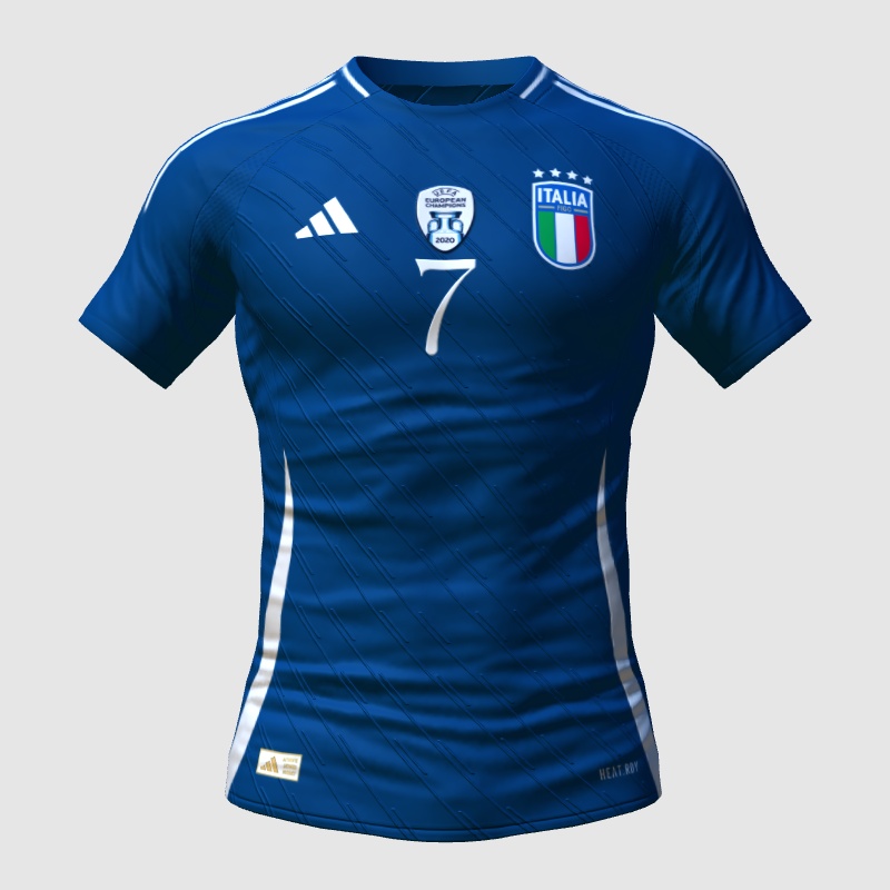 Italy home kit euro 2024 FIFA 23 Kit Creator Showcase