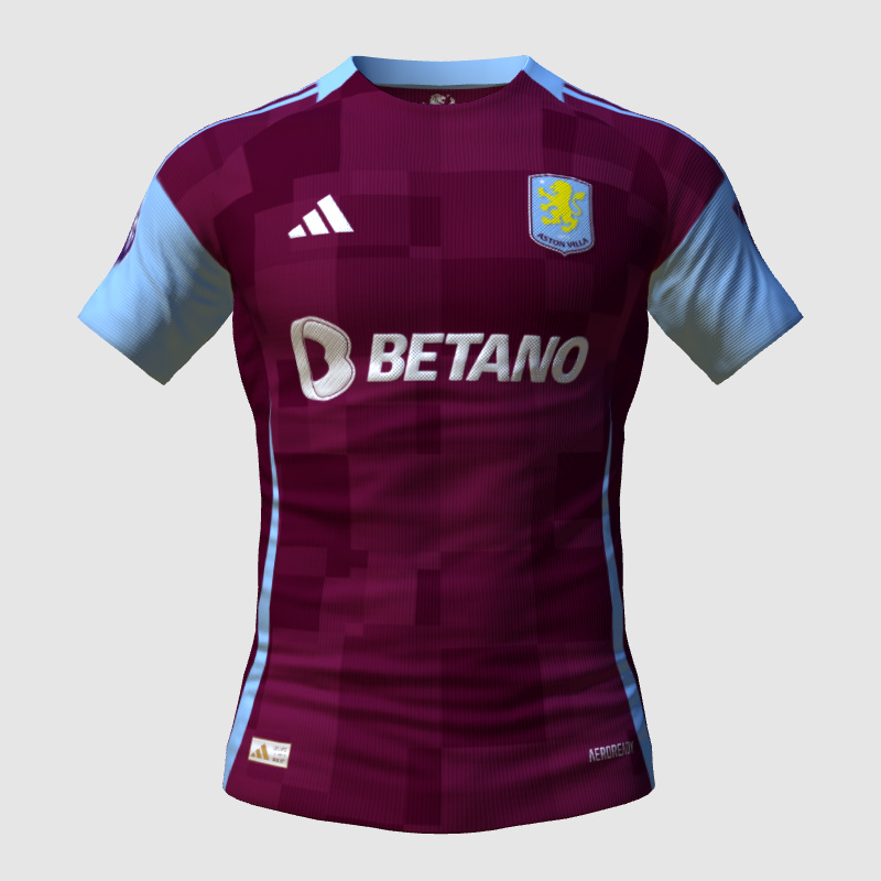 SoccerStarz Figura Aston Villa – Idrissa Gueye In Home Kit, Miniature Ufficiale Da Collezione Con Carta