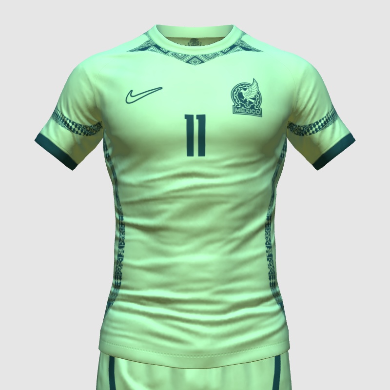 nike mexico kit