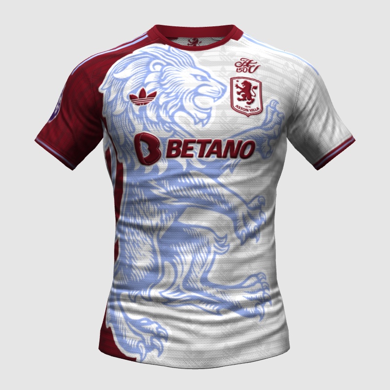aston villa adidas