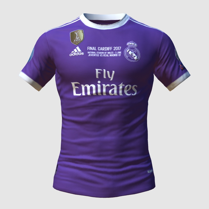 Champions League Winners Kits: Real Madrid 2017 - FIFA Kit Creator Showcase