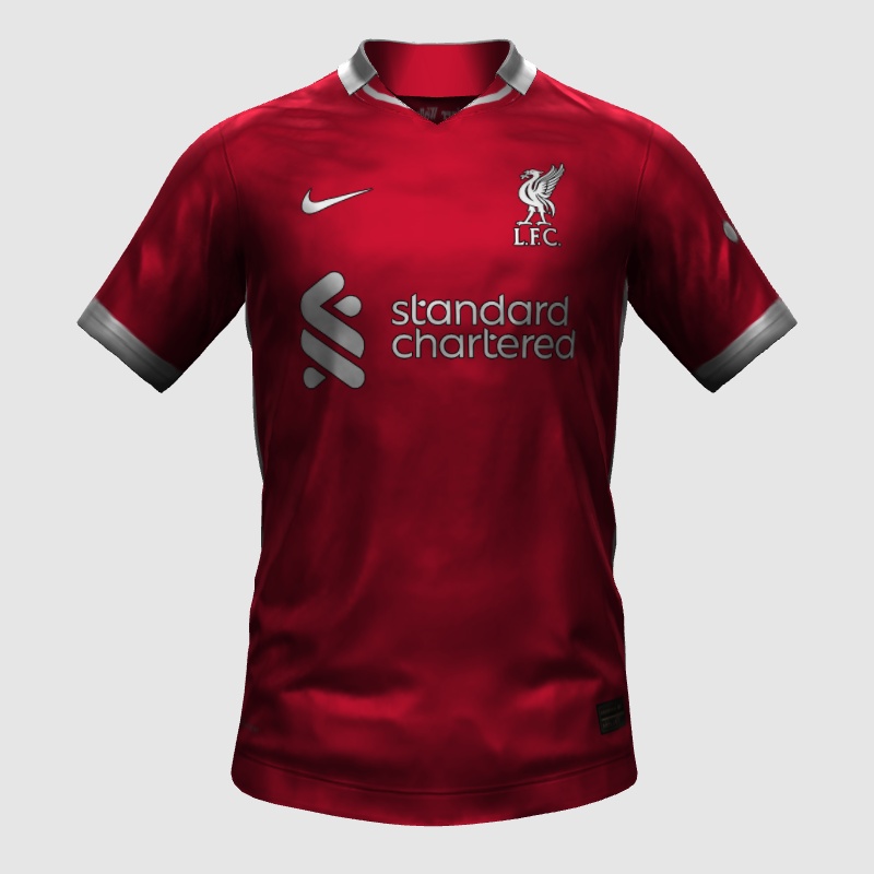 Liverpool Kit Home 2025/2026 FIFA Kit Creator Showcase