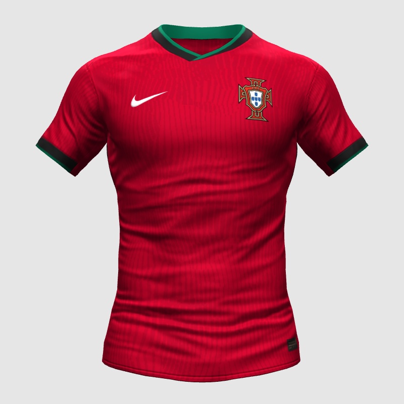 Portugal 2024 Home Kit - FIFA Kit Creator Showcase