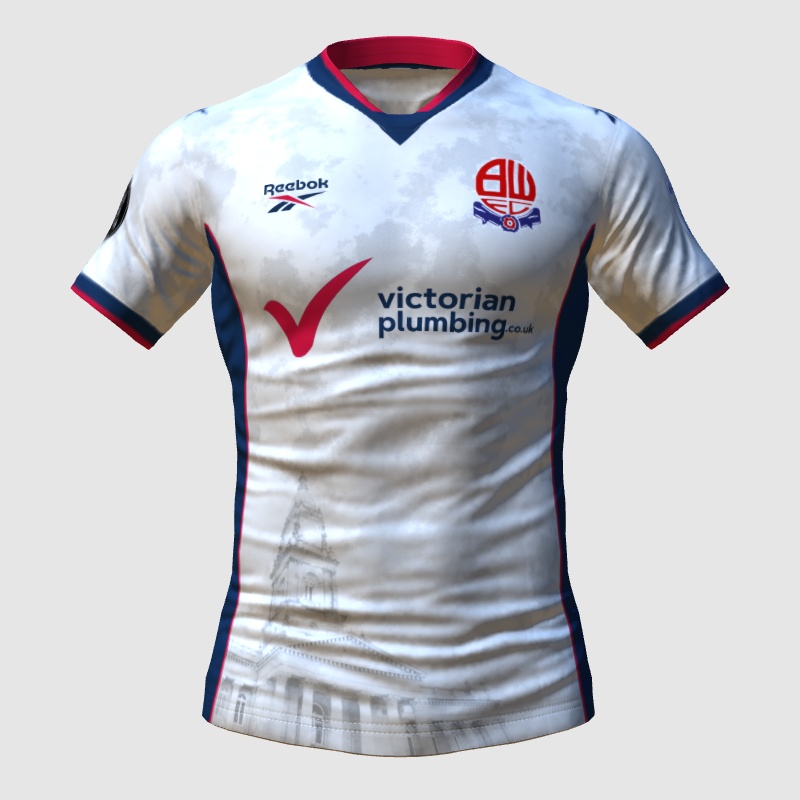 Reebok Bolton Wanderers Home - FIFA Kit Creator Showcase