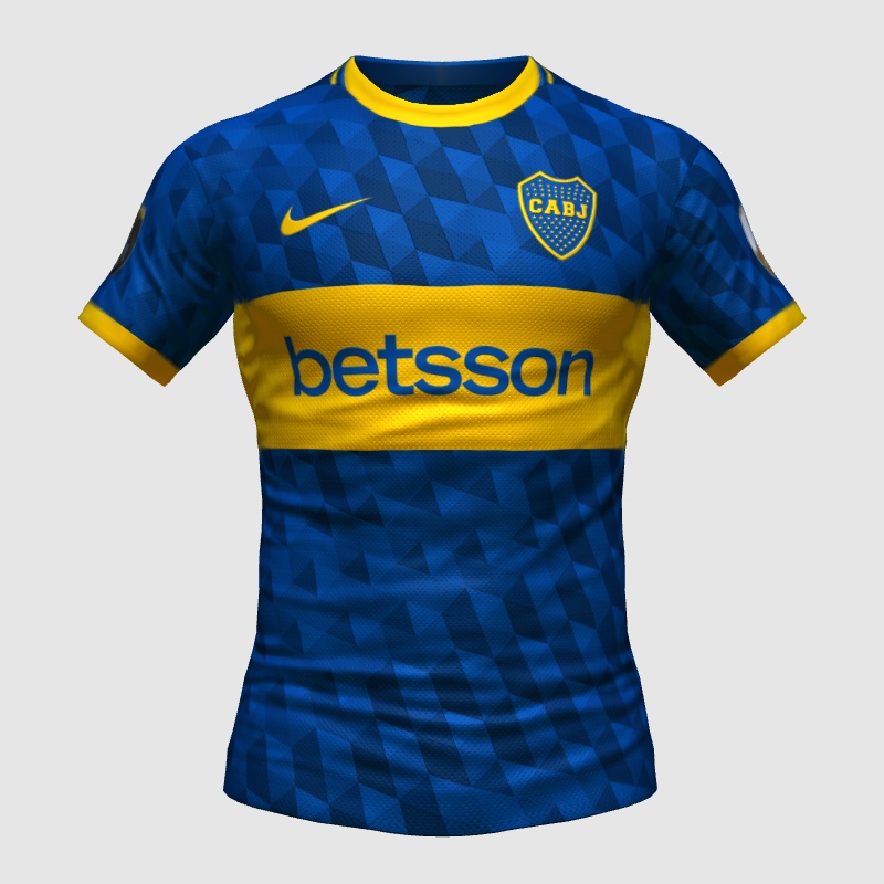 boca junior nike