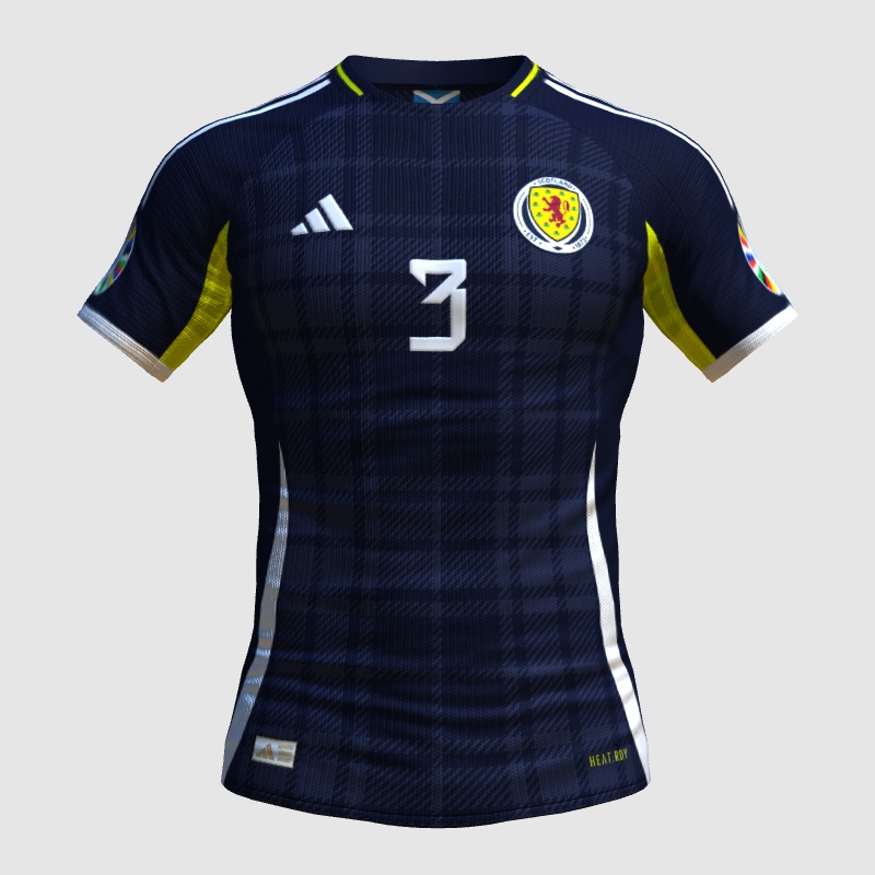 Scotland - Adidas - Home - FIFA Kit Creator Showcase