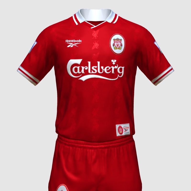 1996/98 SEASON: REEBOK × LIVERPOOL - FIFA Kit Creator Showcase