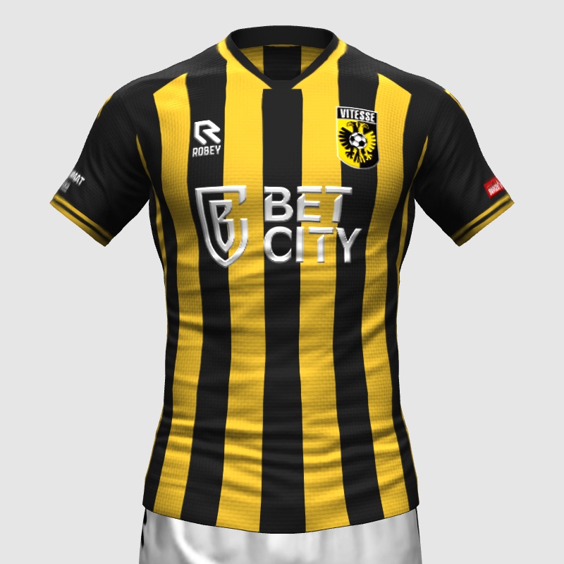 Vitesse Home - FIFA Kit Creator Showcase