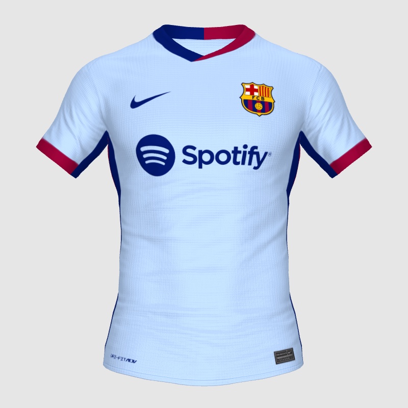FC Barcelona Third Kit Concept - FIFA Kit Creator Showcase