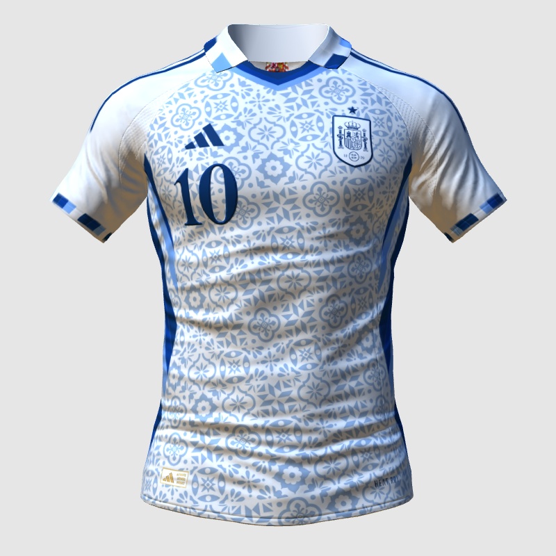 Spain Away Kit Concept 2024 - FIFA Kit Creator Showcase