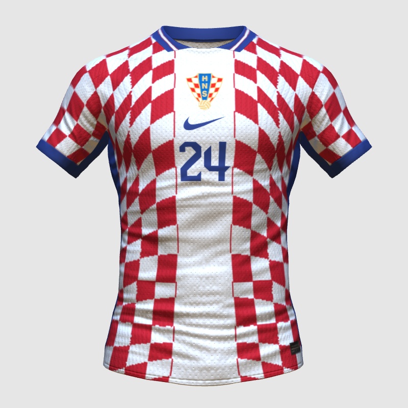 croatia home kit euro 2016