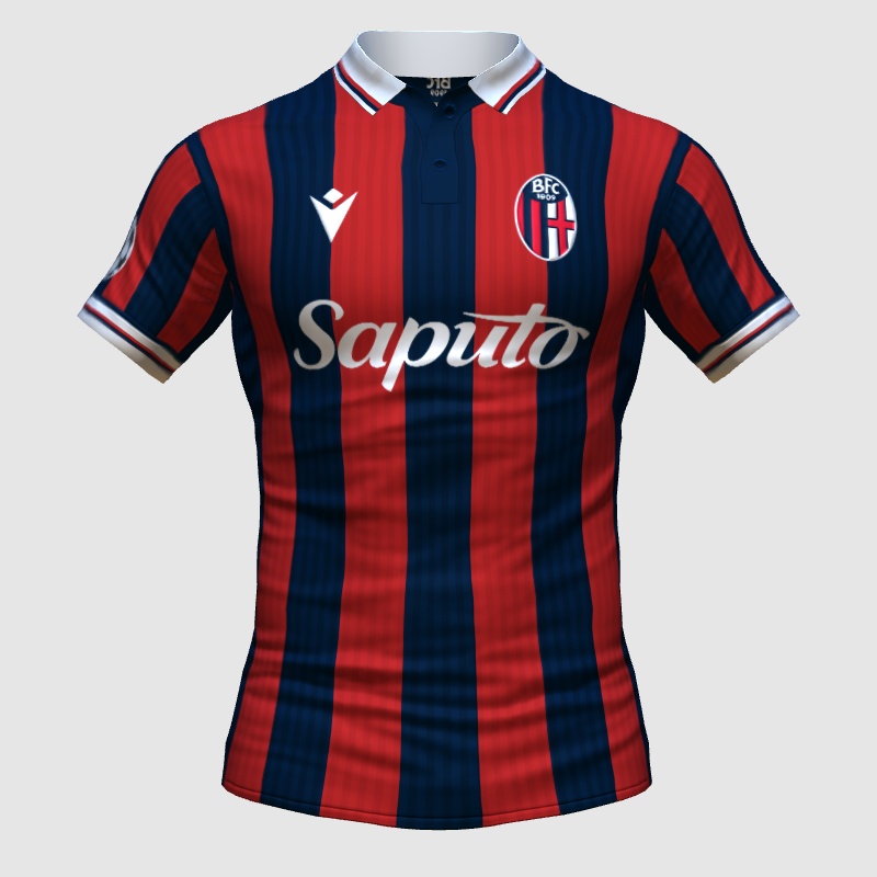 Bologna FC Home Concept FIFA 23 Kit Creator Showcase