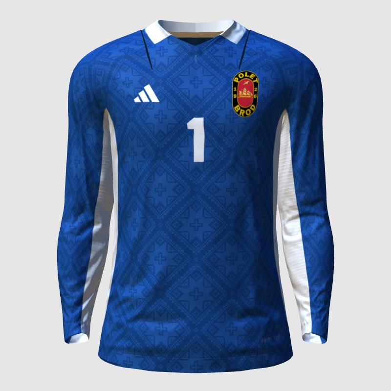 OFK POLET BROD 1926 goalkeeper kit FIFA 23 Kit Creator Showcase