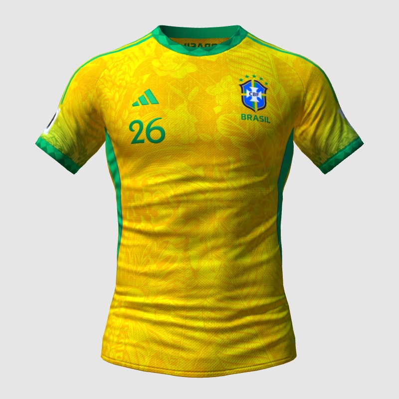 Brazil Copa América GK Concept - FIFA Kit Creator Showcase