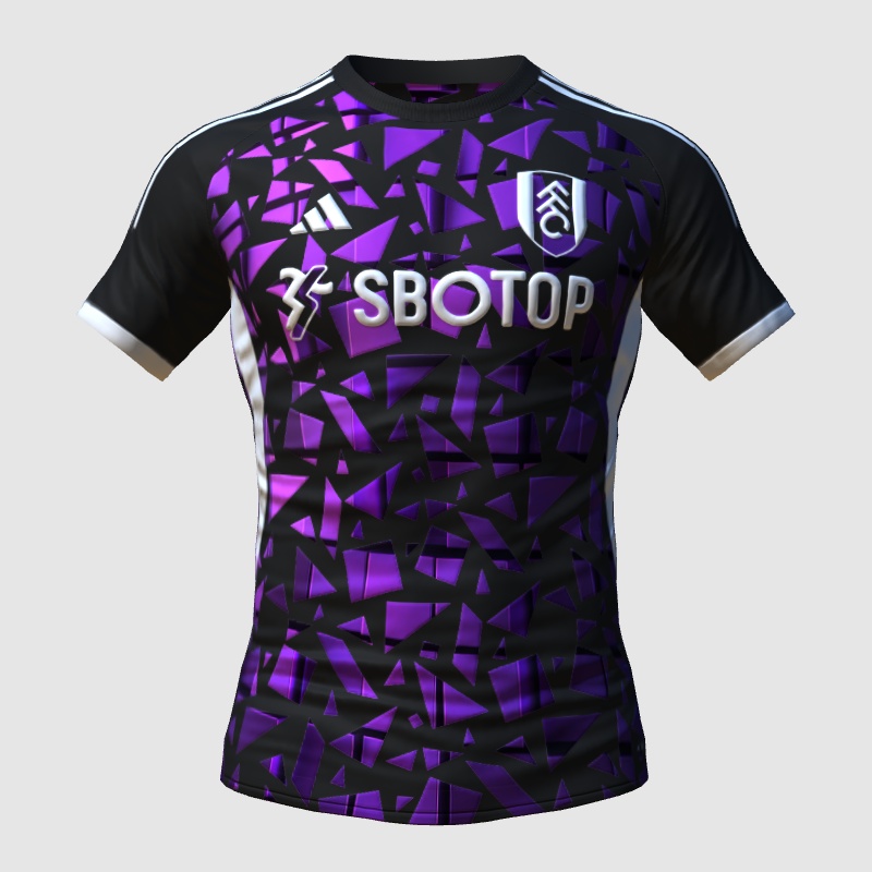 Fulham FC 4th concept kit 2024/2025 FIFA 23 Kit Creator Showcase