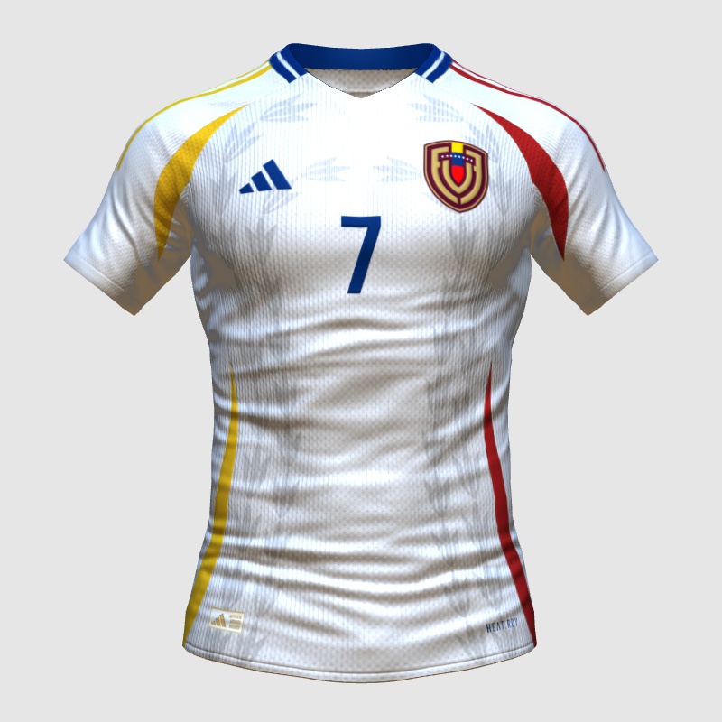 Venezuela 2025 Away Concept - FIFA Kit Creator Showcase