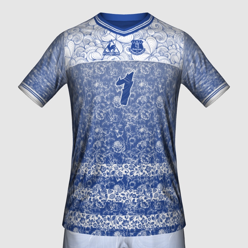 le coq sportif everton