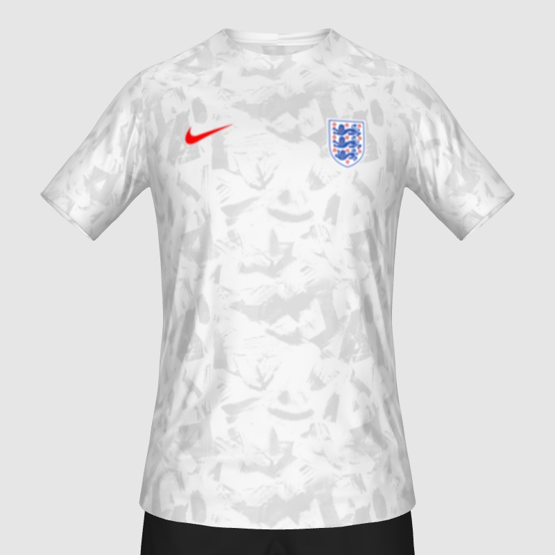 Euro concept kits pt5 England home FIFA 23 Kit Creator Showcase