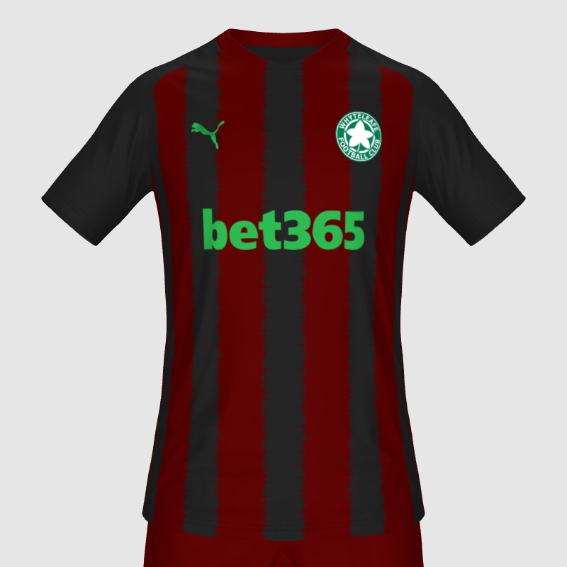 AFC Whyteleafe Third Kit 24/25 FIFA 23 Kit Creator Showcase
