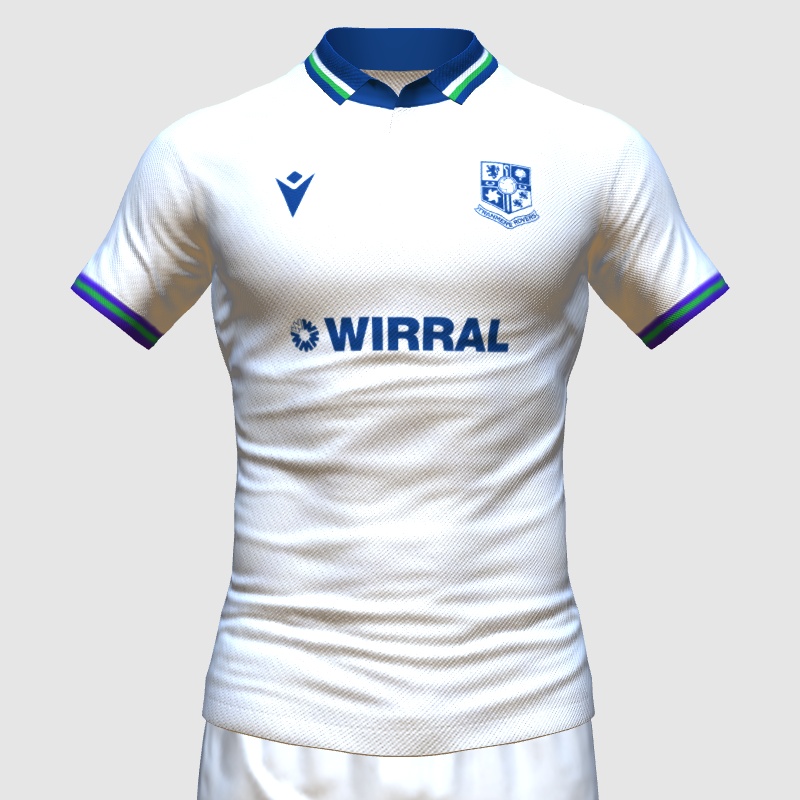 Tranmere Home FIFA 23 Kit Creator Showcase