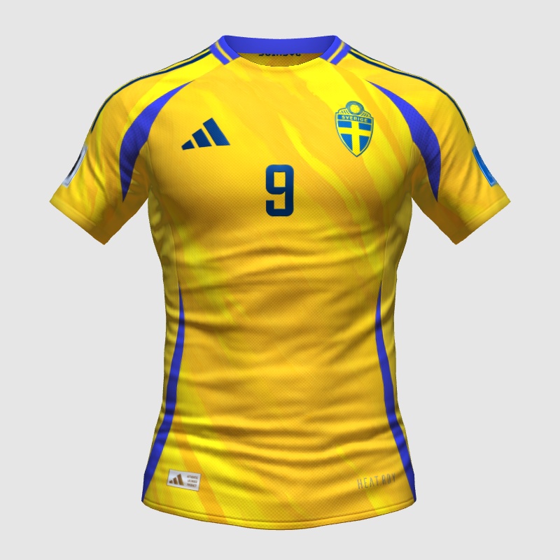 Sweden home concept 2025 - FIFA Kit Creator Showcase