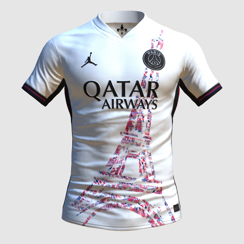 PSG Away - FIFA Kit Creator Showcase