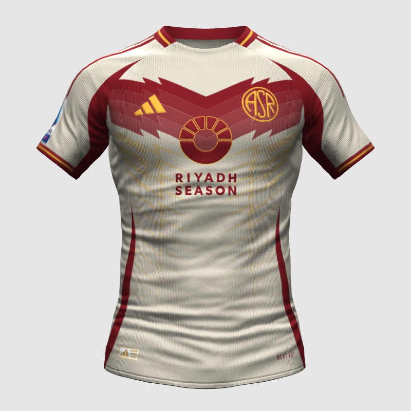 Roma Away Concept Kit - FIFA Kit Creator Showcase