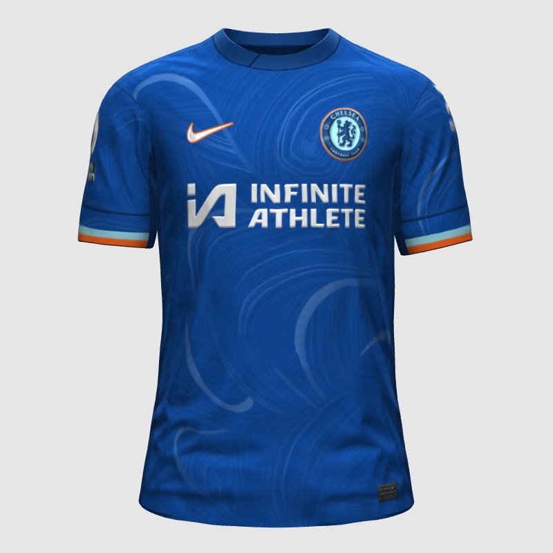 Chelsea 24/25 Leaked Home Kit - FIFA Kit Creator Showcase