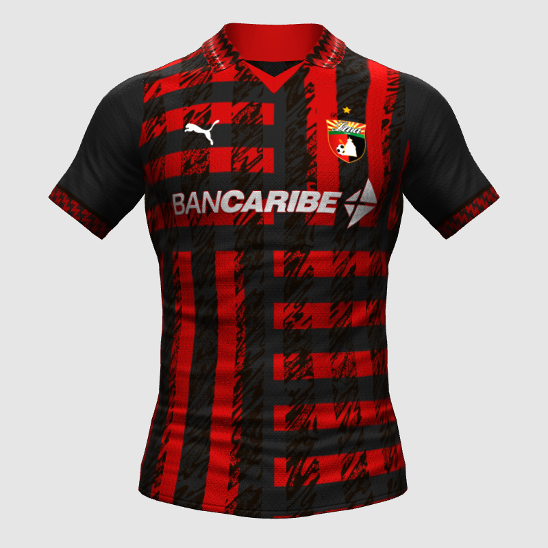 Deportivo Lara (venezuela) Home Concept - FIFA Kit Creator Showcase