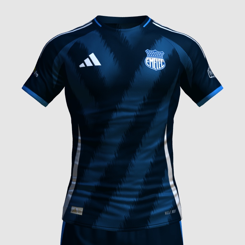 Emelec away kit concept FIFA 23 Kit Creator Showcase