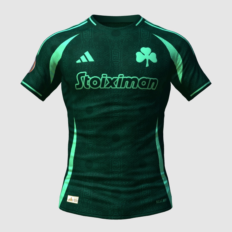 Panathinaikos x Adidas 24/25 Third - FIFA Kit Creator Showcase