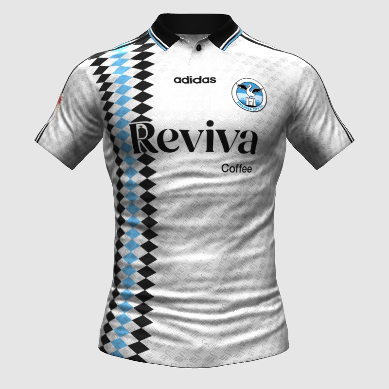 Swansea City AFC 1994 Retro Style Kit - FIFA Kit Creator Showcase