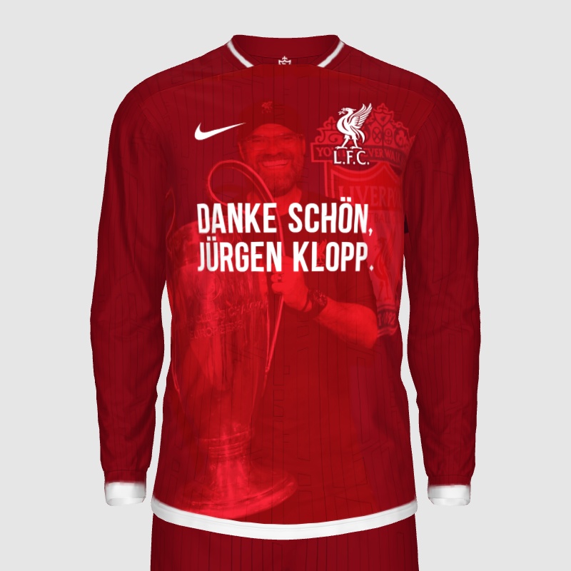 Liverpool - Home (Danke Schön, Jürgen Klopp) - FIFA Kit Creator Showcase