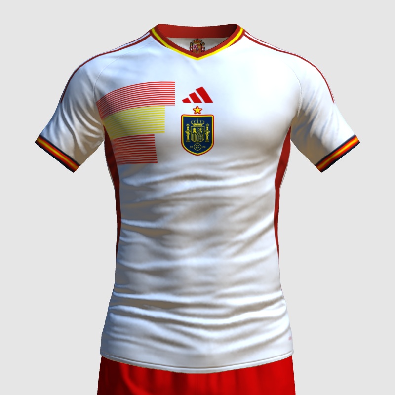 Spain Away - Concept - FIFA Kit Creator Showcase
