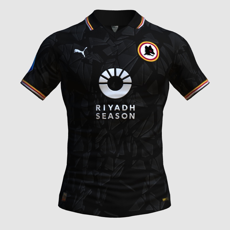 Customize Puma Roma Roma Away Puma - FIFA Kit Creator Showcase