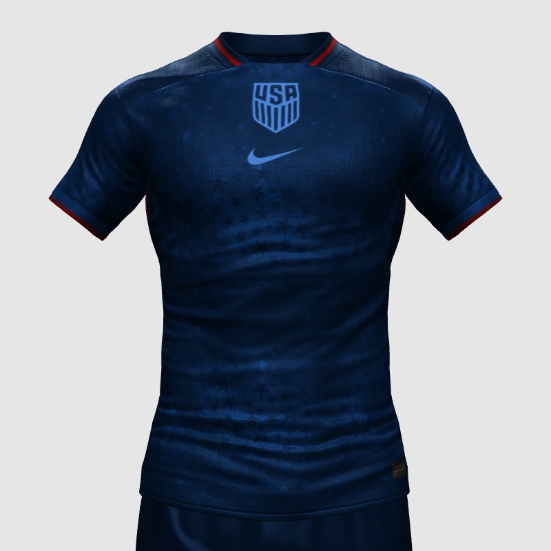 USA Away 24 Concept - FIFA Kit Creator Showcase