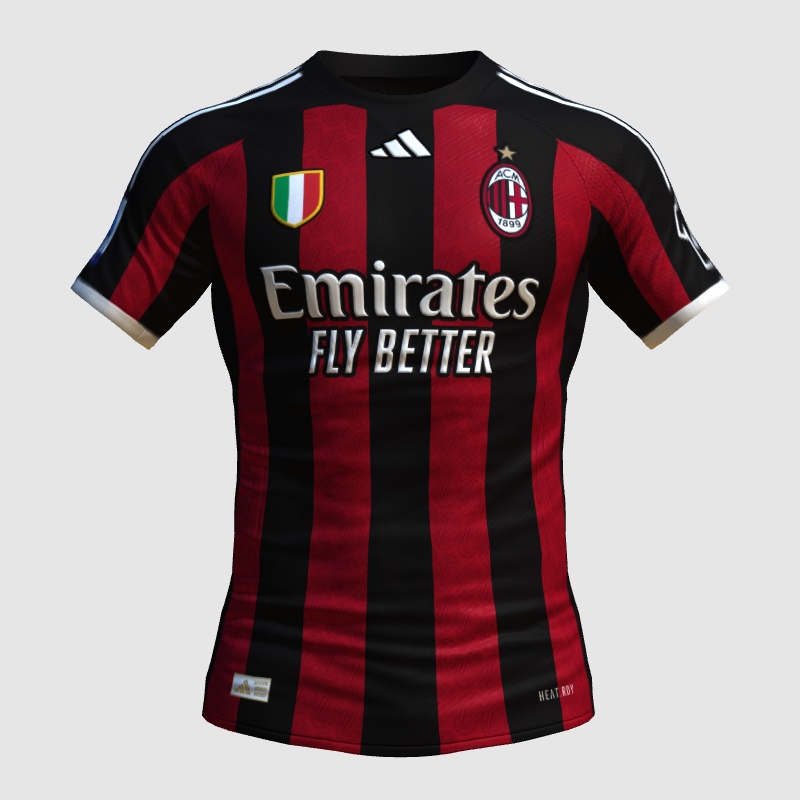 jersey ac milan adidas