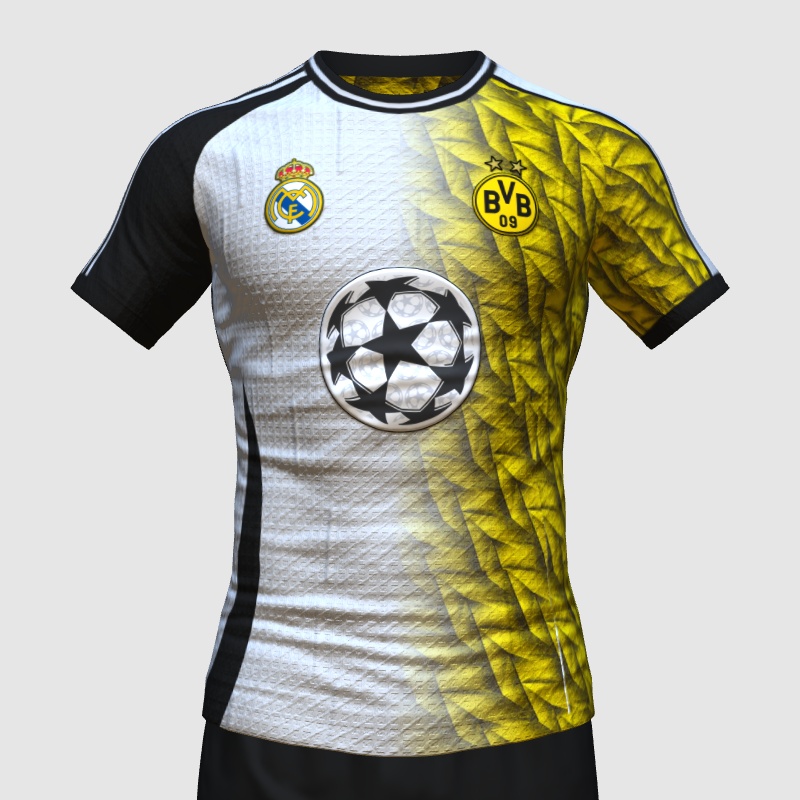 ea real madrid kit