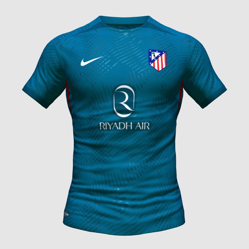 Atletico Madrid Third Kit 2025 (Concept) FIFA Kit Creator Showcase