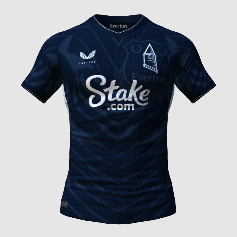 Everton Third Kit Concept (DJ14 Collab) - FIFA Kit Creator Showcase