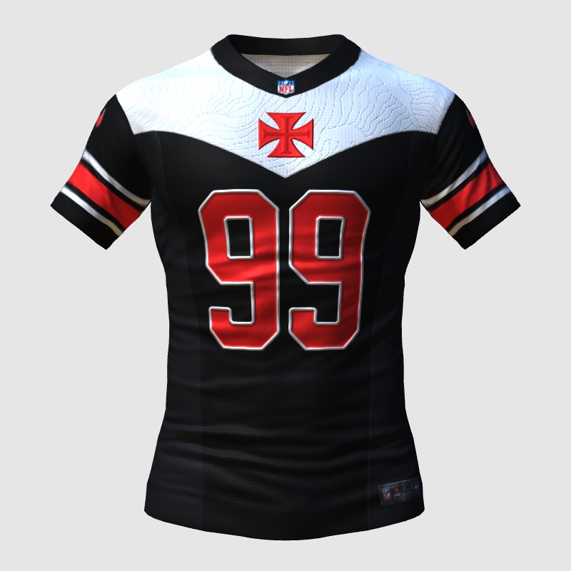 Vasco x NFL Concept Kit [viel.kits] FIFA 23 Kit Creator Showcase