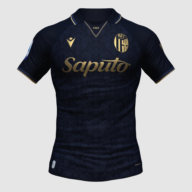 Bologna Away Kit Concept FIFA 23 Kit Creator Showcase