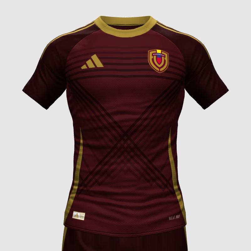 Venezuela Home 24 Concept - FIFA Kit Creator Showcase