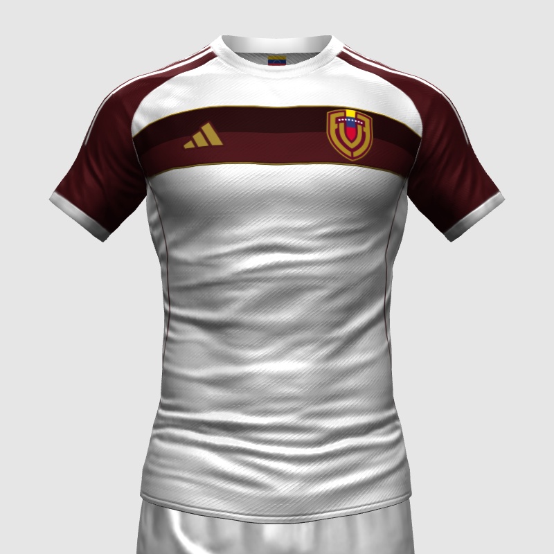 Venezuela Away 24 Concept - FIFA Kit Creator Showcase