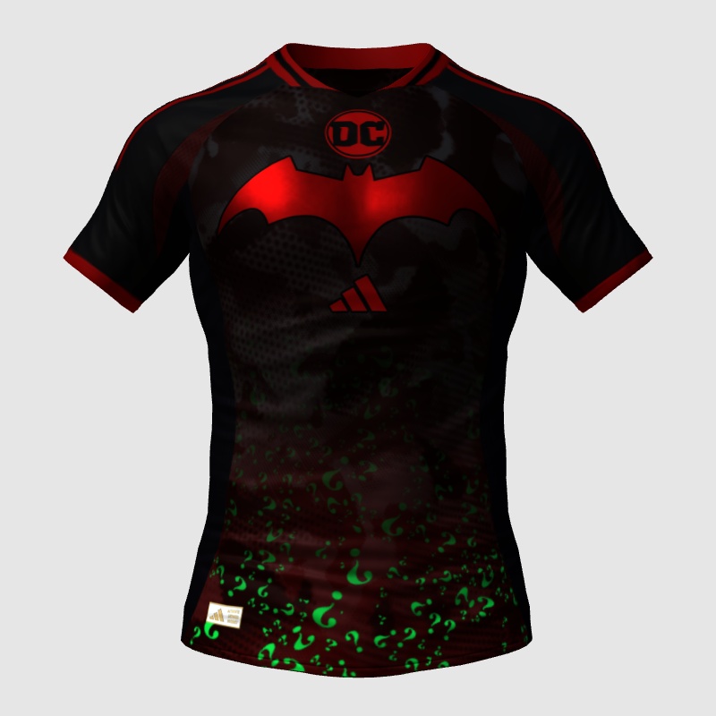 DC Comics The Batman Concept Kit - FIFA Kit Creator Showcase