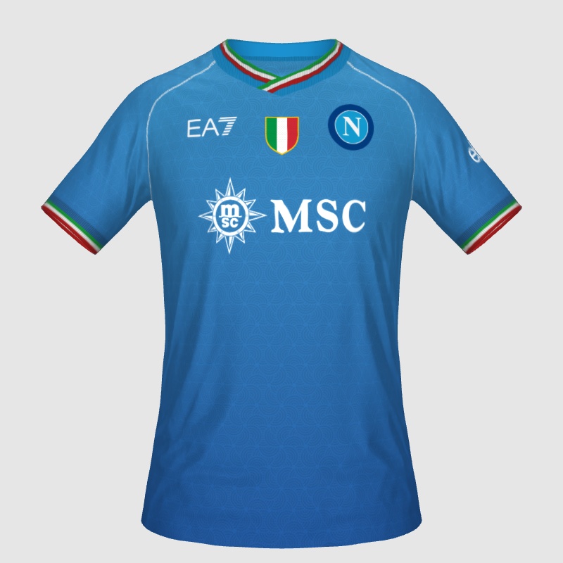 SSC NAPOLI NAMESET KIT NOME+NUMERO Insigne 24 UFFICIALE 14-15 Europa