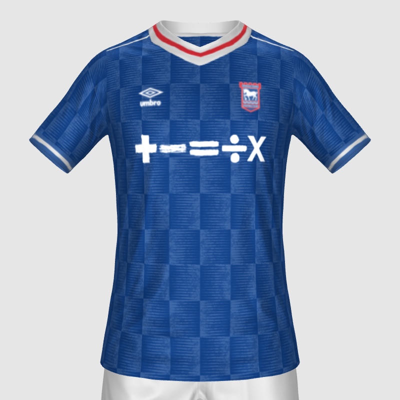 Ipswich x Jordan Home Kit FIFA Kit Creator Showcase verloop.io