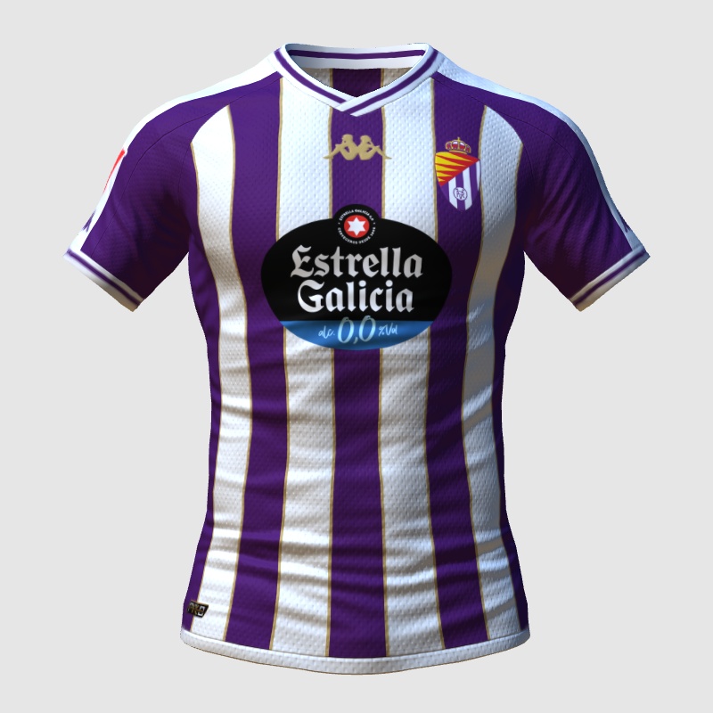 Real Valladolid x Kappa 24/25 Home - FIFA Kit Creator Showcase